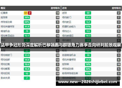 法甲争冠形势深度解析巴黎领跑与群雄角力赛季走向研判前景观察